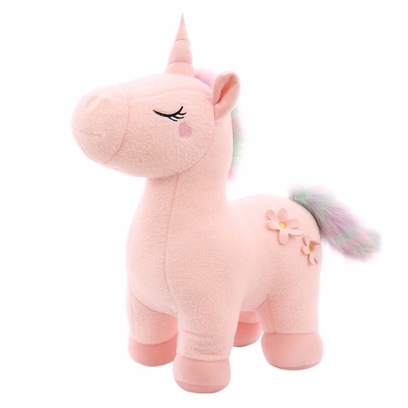 Unicorn doll plush women kids 50cm large home decor - Picture 7 of 10